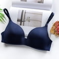 thumbnail image 4 of Wireless Seamless Bra Pure Color Women T Shirt Bra 4pcs Versatile Breathable 3/4 Cup Adjustable For Daily Sports ANGGREK Otros, 4 of 7