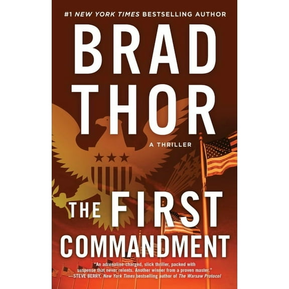 Scot Harvath The First Commandment: A Thriller, Book 6, (Paperback)