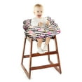 Itzy Ritzy Shopping Cart and High Chair Cover Featuring Padding, Toy
