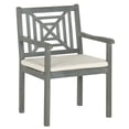 thumbnail image 2 of Safavieh Del Mar Outdoor Contemporary 5 Piece Dining Set with Cushion, 2 of 6