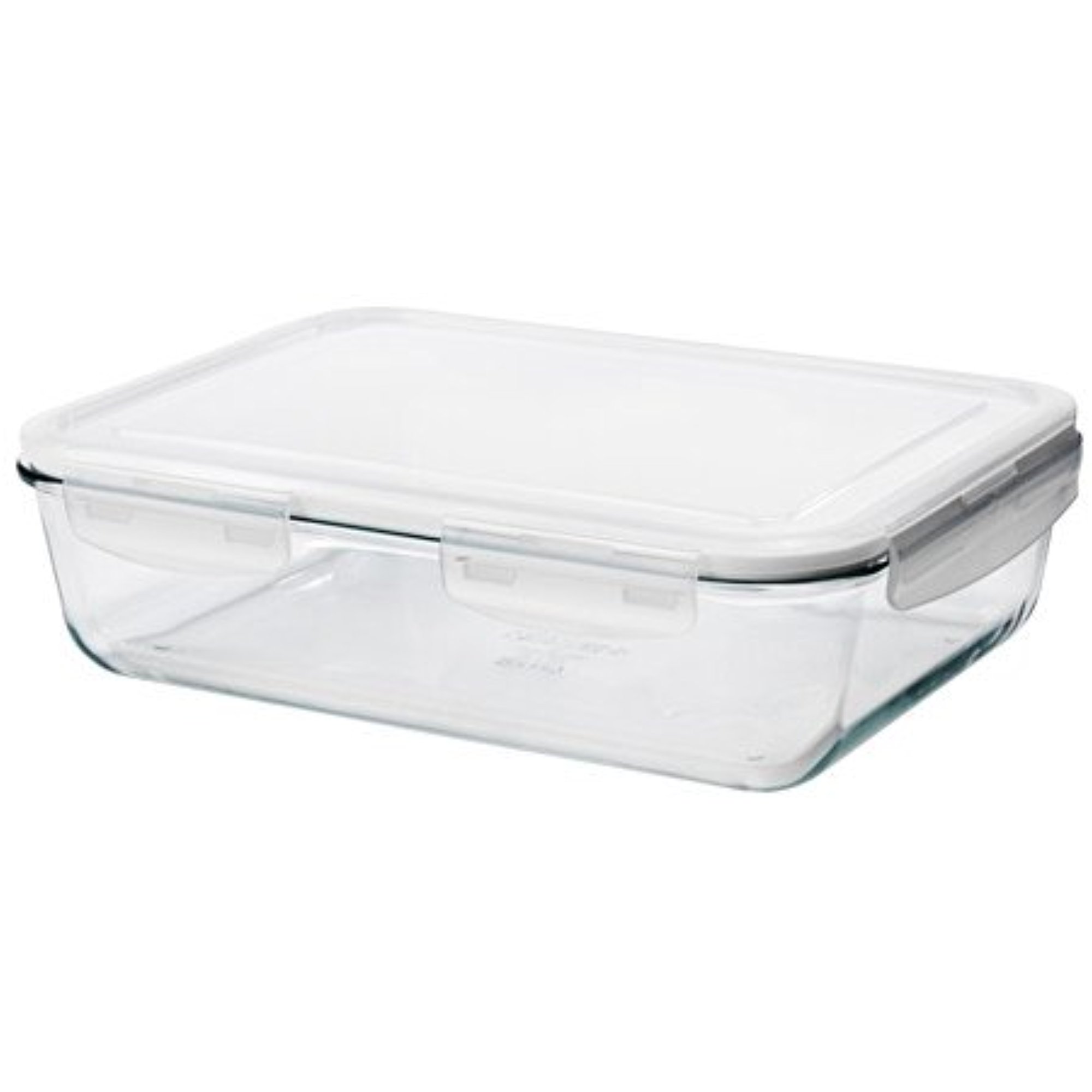 IKEA Food container, clear glass 1428.82617.626