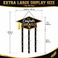 thumbnail image 7 of Grad Party Decor Graduation Welcome Sign with Photo Decoration Congrats Grad Photo Banner Class of 2026 Wall decor with Clips 2-Pack, 7 of 7