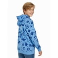 thumbnail image 2 of The Super Mario Galaxy, Boys' Light Blue Graphic Hoodie, Sizes 4-18, 2 of 8