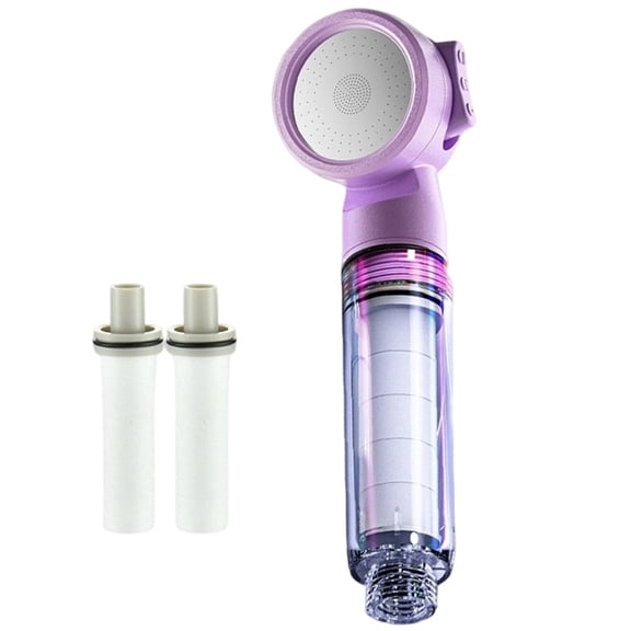 Travel Pressurized Handheld Shower Head For Shower Filtration In Hotel Portable Bathing Faucet With ABS Material Design