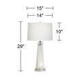 thumbnail image 6 of Pacific Coast Lighting Park View Textured Glass Modern Night Light Lamp, 6 of 6