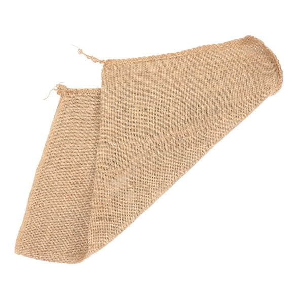 WHAMVOX  Burlap Potato Sack Race Bags Carnival Party Supplies Child Brown