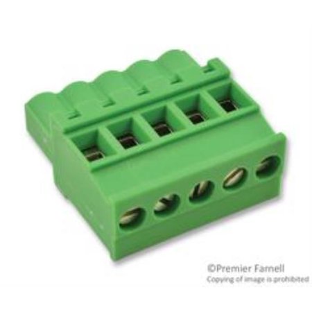 - Phoenix Contact 1792786 Terminal Block, Pluggable, 5 Pos, 24-12Awg, Screw