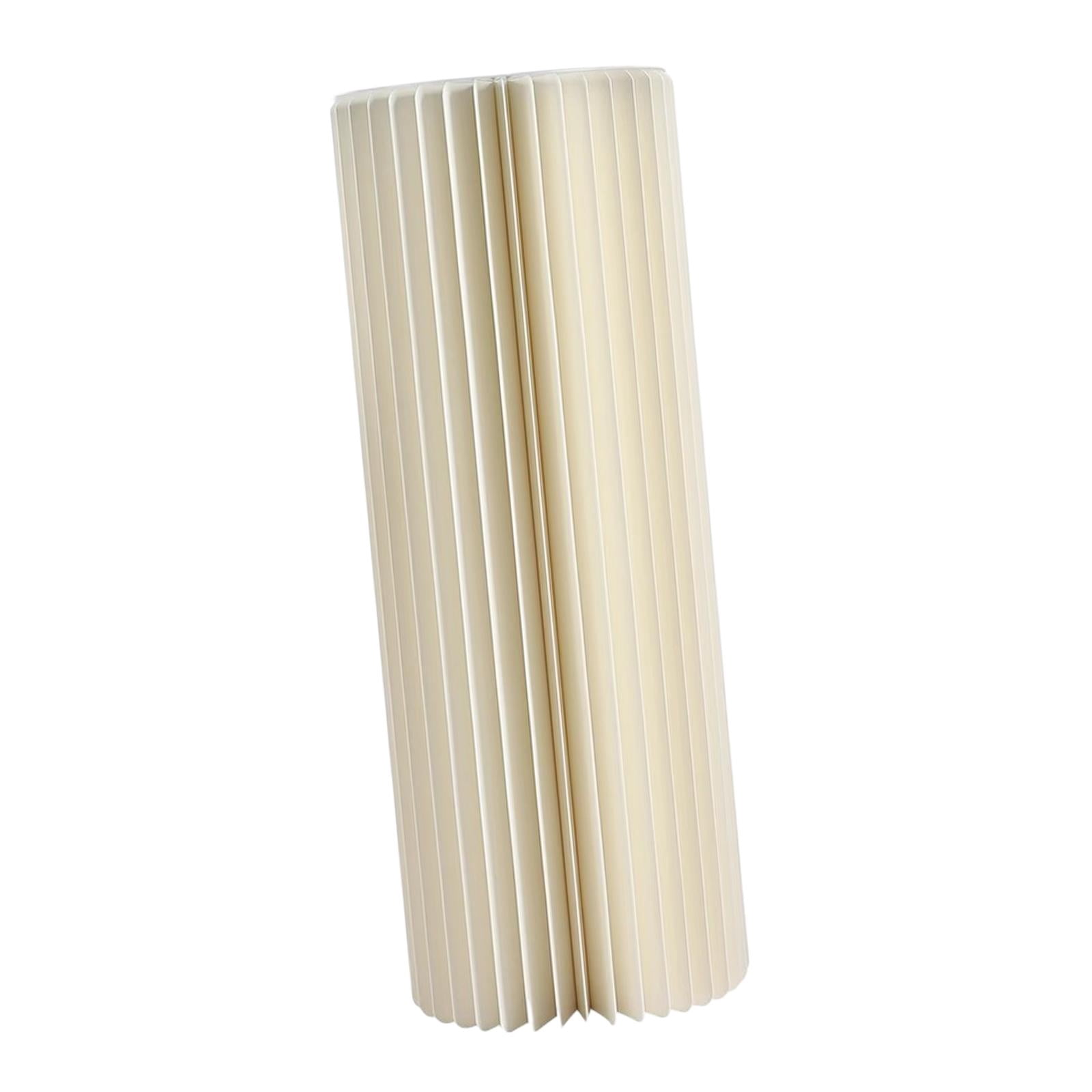 Abbraccia Cylinder Pedestal Stand Cylindrical Display Stand Round Wedding Pillar Paper Columns for Banquets Cake Table Stand Background Height 40cm