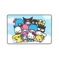thumbnail image 4 of Hello Kitty Area Rugs, Large Carpet, Washable Rug Mat, Flannel Non-Slip Rugs For Bedroom Living Dining Dorm Room Entryway, Home Decor 72"X48", 4 of 7