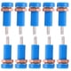 thumbnail image 4 of 10 conectores tipo banana de 4 mm para instrumentos electrónicos (azul), 4 of 14
