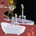 thumbnail image 1 of Baignoire Cocktail Verres à Vin Smoothie Créatif Boisson Froide Récipient, 1 of 6