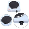 thumbnail image 2 of WabiNook​ Countertop Burner Burner 1000W Induction Cooktop Portable Hot Plate 5 Adjustable Temperature Control Cooking Ranges For Home Dorm Camping Cooking, 2 of 5