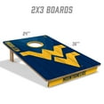 thumbnail image 5 of YouTheFan NCAA West Virginia Mountaineers 2' x 3' Cornhole Game, 5 of 6