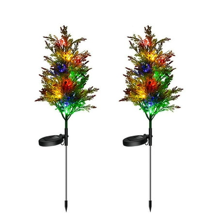 

ADVEN Solar Tree Light Anti Corrosion Energy Conservation Environmental Protection LED Outdoor Lights Overground Fadeproof Garden