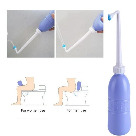 Portable Bidet Spray - Hand Held Personal Hygiene Bathroom Aid for Travel and Home