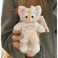 thumbnail image 3 of 2024 Nuevo Kawaii Disney Shelliemay Linabell Stellalou Muñeco de peluche Colgante Bolso bandolera Pequeño colgante Llavero Niña Regalos de corazón, 3 of 5