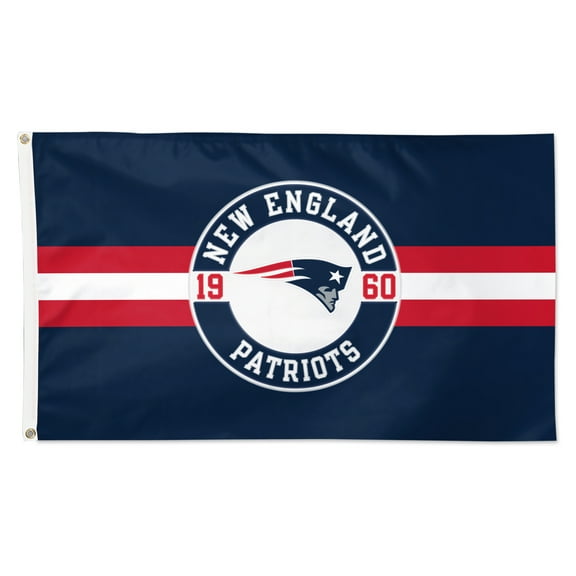 WinCraft New England Patriots 3' x 5' Applique Flag