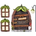 thumbnail image 1 of Portail de Jardin Féerique Miniature pour Arbres GNOME Accessoires Maison, 1 of 5