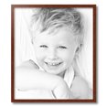 thumbnail image 2 of ArtToFrames 19" x 22" Walnut Picture Frame, 19x22 inch Brown Wood Poster Frame (WOM-4215),  Pack, 2 of 8