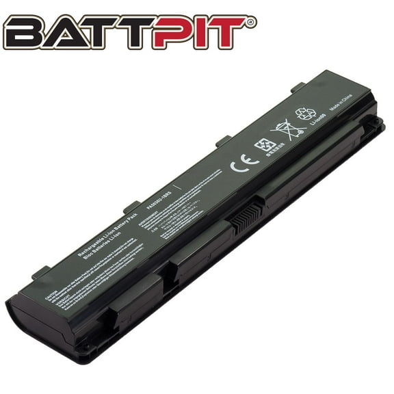 BattPit: Laptop Battery Replacement for Toshiba PA5036U-1BRS, PABAS264, Qosmio X70, Qosmio X870 (14.4V 4400mAh 63Wh)