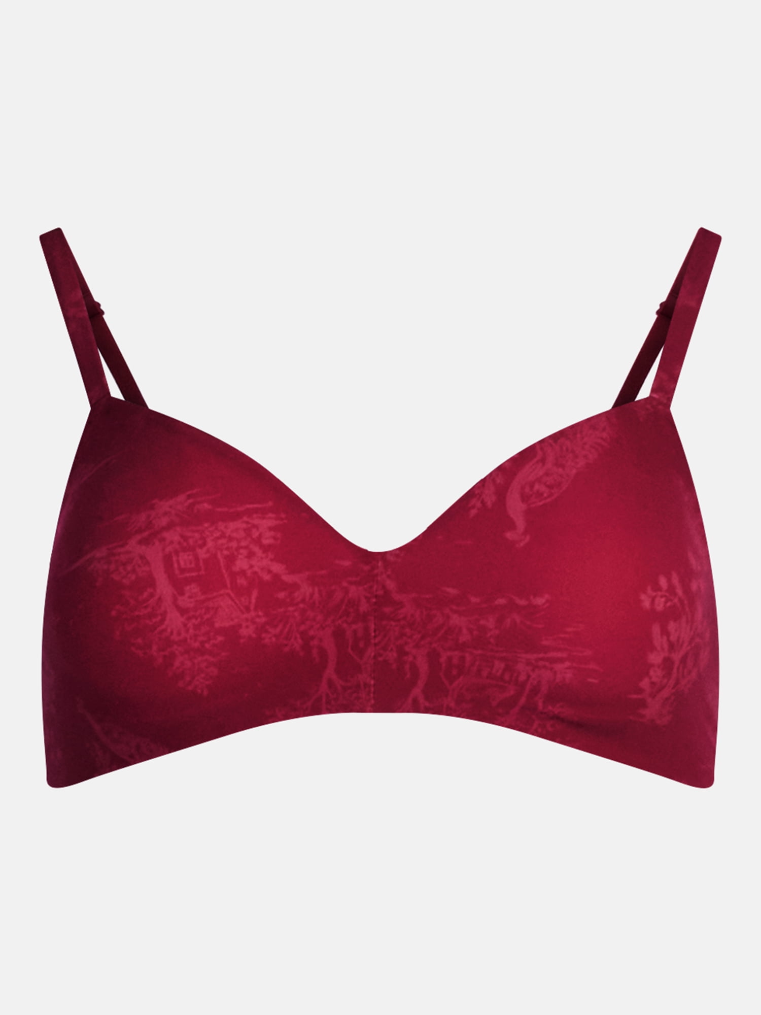 Joyspun Silky Mesh Bralette, Size S-XXXL