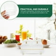 thumbnail image 6 of Fruit Tray with Lid, Sectioned Serving Platter for Nuts, Candy, Snacks, and Appetizers, 6 of 6