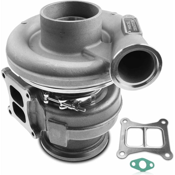 A-Premium HX55 HX55W Turbo Turbocharger Kit Compatible with Cummins Truck ISM ISME M11 Engine 1999-2012 10.8L
