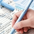 thumbnail image 3 of 5 Pcs Neutral Pen Writing Pen Aesthetic Gel Pen Stationery Pen Gel Ink Pen, 3 of 12