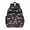 Pioneer Flower Floral, variant on Pioneer Flower Floral Print Pattern Backpack for School,Cute School Bag,Schoolbag with Adjustable Shoulder Straps & Padded Back,15.25"x11.5"x5.25"