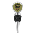 thumbnail image 1 of Animal Green Snake Pattern Bottle Stopper Stainless Steel Rubber Reusable, 1 of 4