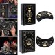 thumbnail image 2 of Portable Tarots Cards Box Astrology Divination Storage Case Wood Cards Container with Card Holder Astrology Trinkets Box, 2 of 4