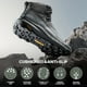 thumbnail image 3 of Botas de senderismo NORTIV 8 HydroTrek impermeables para hombre, talla 14, 3 of 8