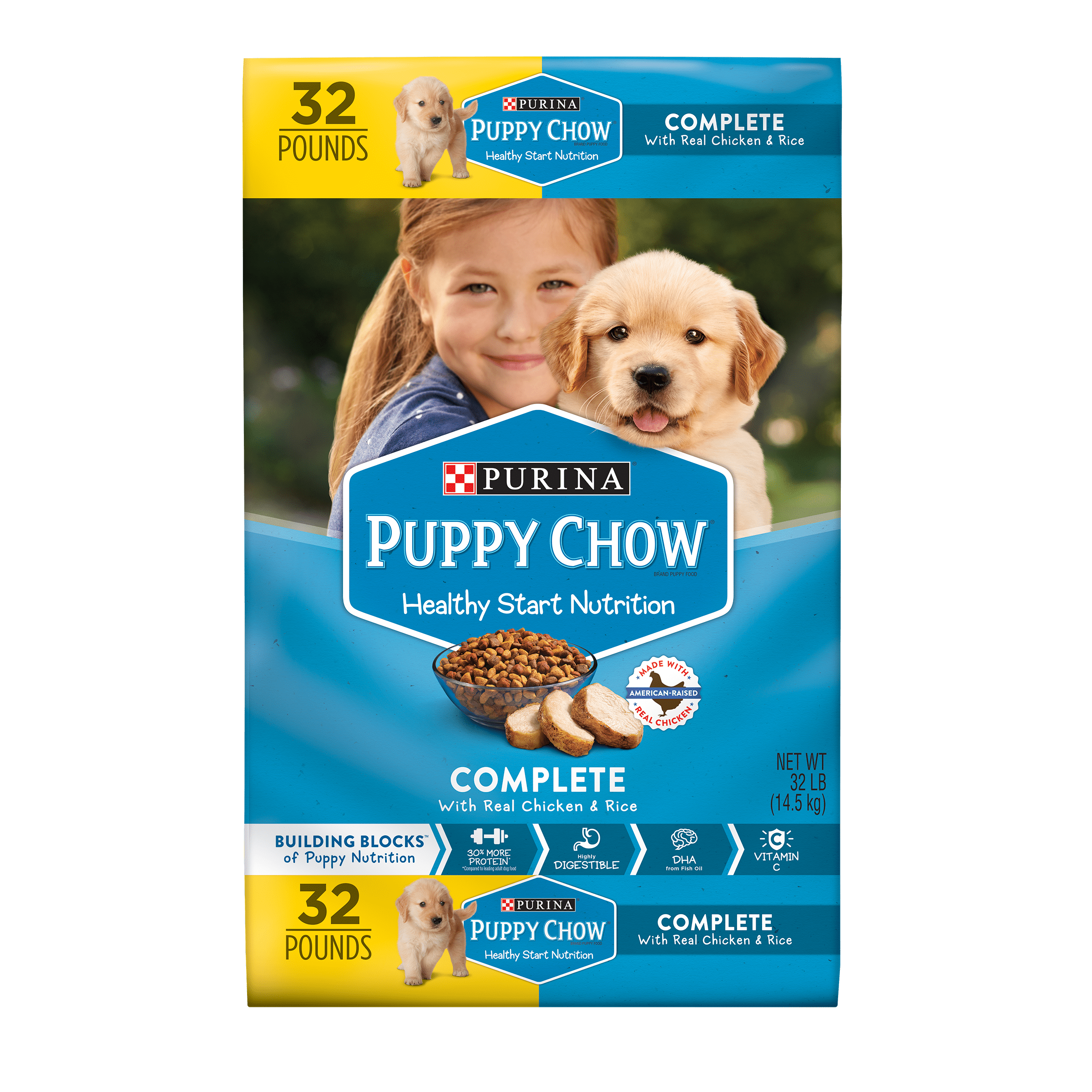 Purina Puppy Chow Label Juleteagyd