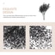 thumbnail image 5 of 2 uds flores artificiales Halloween plantas de flores de plástico flor falsa decorativa flor falsa para oficina, 5 of 6