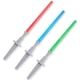 thumbnail image 3 of Super Z Outlet Light Sabre Cupcake Decoración Toppers Sticks Picks Set para niños fiesta de cumpleaños Fan Shows Películas 4" pulgadas de alto (24), 3 of 5