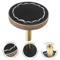 thumbnail image 5 of 3 Pieces Drawer Knob Modern Pulls Hinges Cabinet Hardware Black, 5 of 8