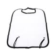 thumbnail image 2 of S SERENABLE Clear Seat Back Anti Kick Pad Waterproof Auto Back Seat Guards Transparent Cover Black, 2 of 9