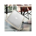 thumbnail image 4 of Compatible with MacBook Air 13 inch Case 2022, 2021-2018 Release A2337 M1 A2179 A1932 Retina Display Touch ID, Heavy Duty Rugged Hard Shell Shockproof Cover with Keyboard Skin, 4 of 7