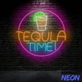 thumbnail image 3 of Handmadetneonsign Tequila Time Neon Sign, Tequila Time Led Sign, Bar Wall Art, Home Wall Decor 92993, 3 of 5