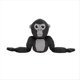 thumbnail image 1 of Caliente Tag Monke Peluche Juguete Suave Relleno Anime Decoración del Hogar Muñecas Kawaii Almohada Año ,e, 1 of 5