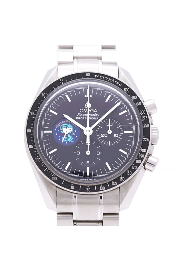 Pre-Owned OMEGA Speedmaster Snoopy Award Limited to 5,441 pieces worldwide Hand-wound... (Good)
