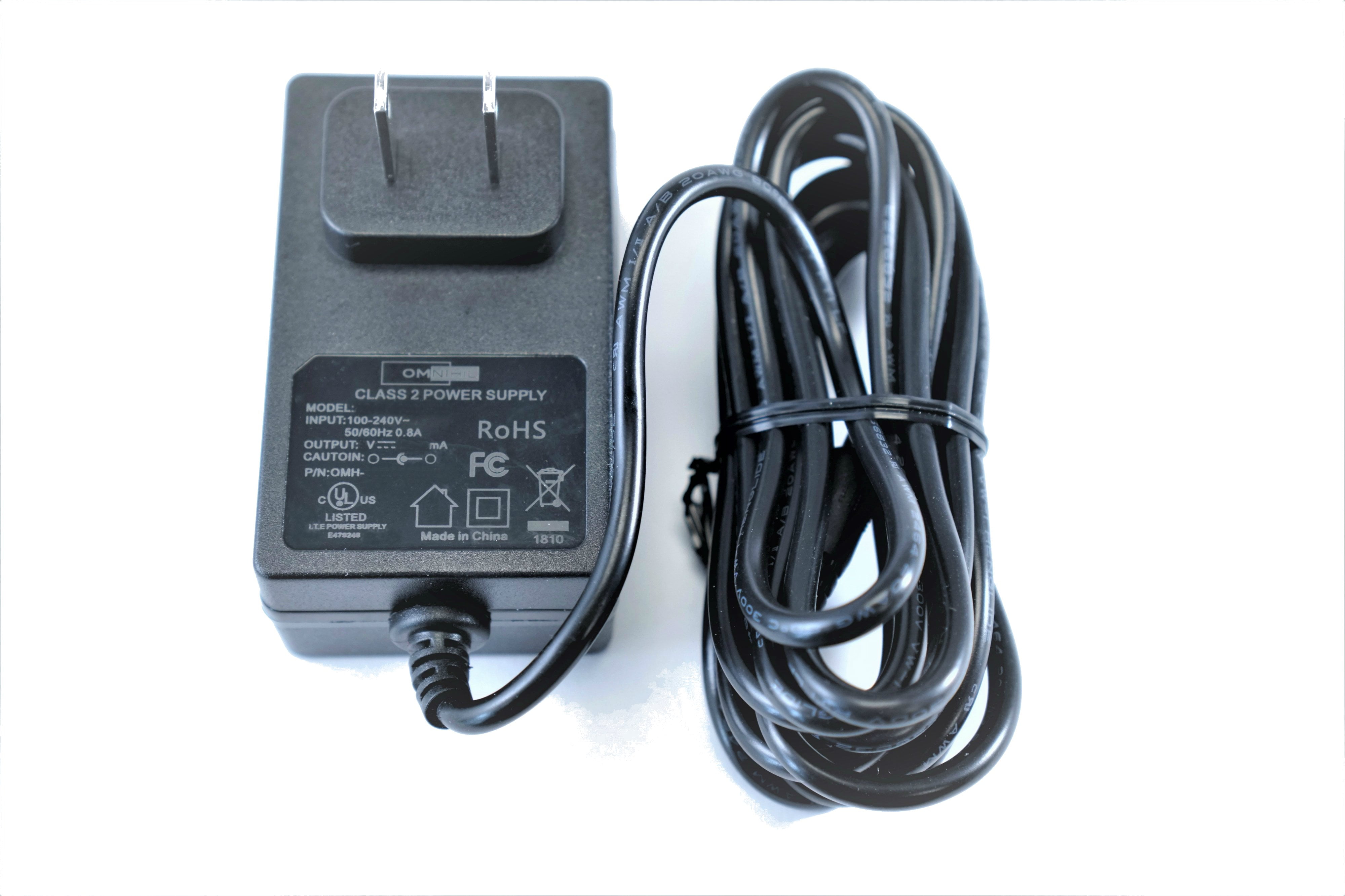 Omilik AC Adapter compatible with Condor Model: HK-H5-A05 P/N: SA-054A0IV  745-7141 I.T.E Power Cord