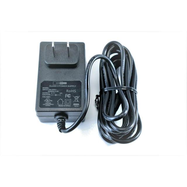 [UL Listed] OMNIHIL 8 Feet Long AC/DC Adapter Compatible with Noisz by ILIFE S5 Robot Vacuum Cleaner