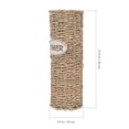 thumbnail image 6 of Pots for Plants Plant Decor Decorative Vase Tall Wicker Vase Vase for Flower Simple Vase Dried Flowers Rattan Office, 6 of 6