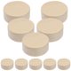 thumbnail image 1 of 10 piezas de rodajas de madera para pintar a mano, chips redondos de madera, decoraciones artesanales hechas a mano para niñas (5x2cm), 1 of 8