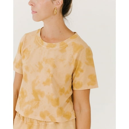 

Cropped Organic Tee - Sunset
