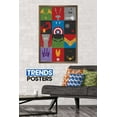 thumbnail image 2 of Marvel Comics - Avengers - Minimalist Grid Wall Poster, 22.375" x 34", Framed, 2 of 3