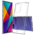 thumbnail image 1 of Case for Galaxy Note 20 Ultra, Clear [Aquaflex] Transparent Flexible TPU [Shock Absorbing] Cover for Samsung Galaxy Note 20 Ultra, 1 of 7