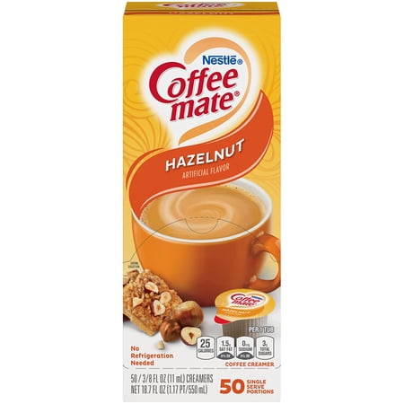 Hazelnut Creamer  0.375oz  50/Box