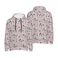 thumbnail image 6 of Bingfone Dachshund Dog Puppy Men's Drawstring Hoodie Long Sleeve Pocket Sweatshirts-4X-Large, 6 of 6